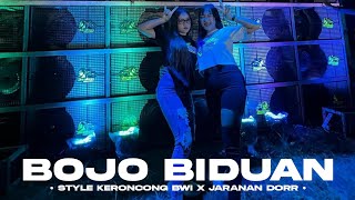 Dj Bojo Biduan Keroncong Bwi X Jaranan Dorr Viral Tiktok