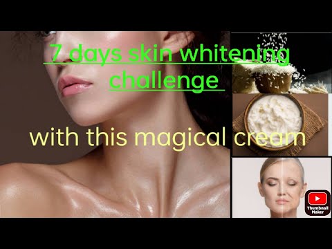 7 days skin whitening challenge..get whiten and brightest skin in just 7 days@ beautify