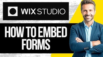 How to Embed Forms in Wix Studio