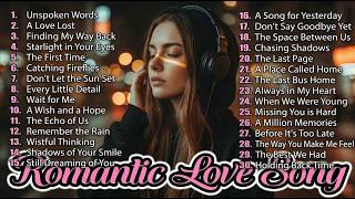 Romantic Love Song🌇 | Emotional Sunset Songs & Love Memories