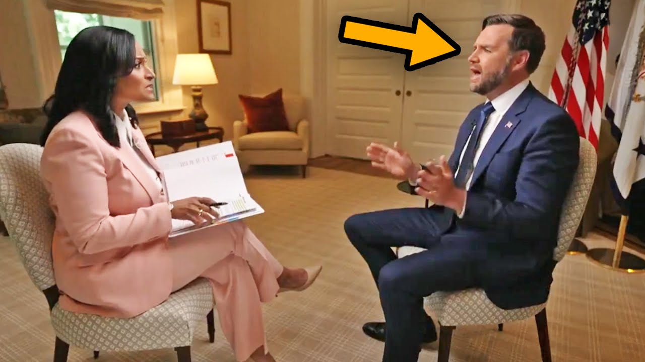 JD Vance makes DISASTROUS mistake