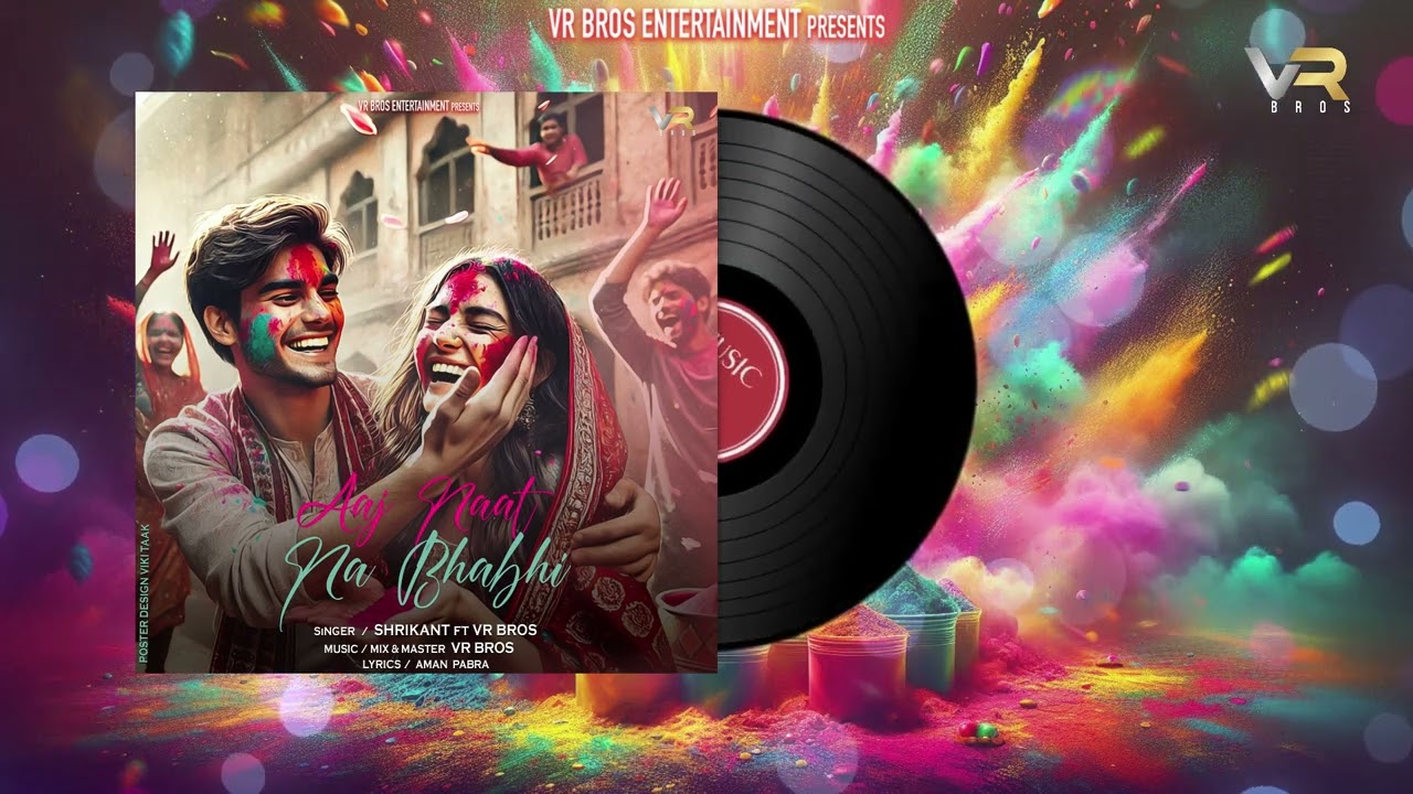 Faag / shrikant/ Aman Pabra / Vr Bros/ Bhabhi Sang 🫟 Holi Khello #trnding 