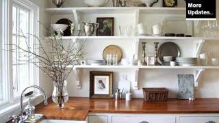 Country Kitchen Shelving Ideas