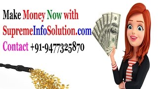 Work at home jobs in kolkata - contact -- +91-9477325870 visit
http://supremeinfosolution.com/ genuine based online and part time
training c...