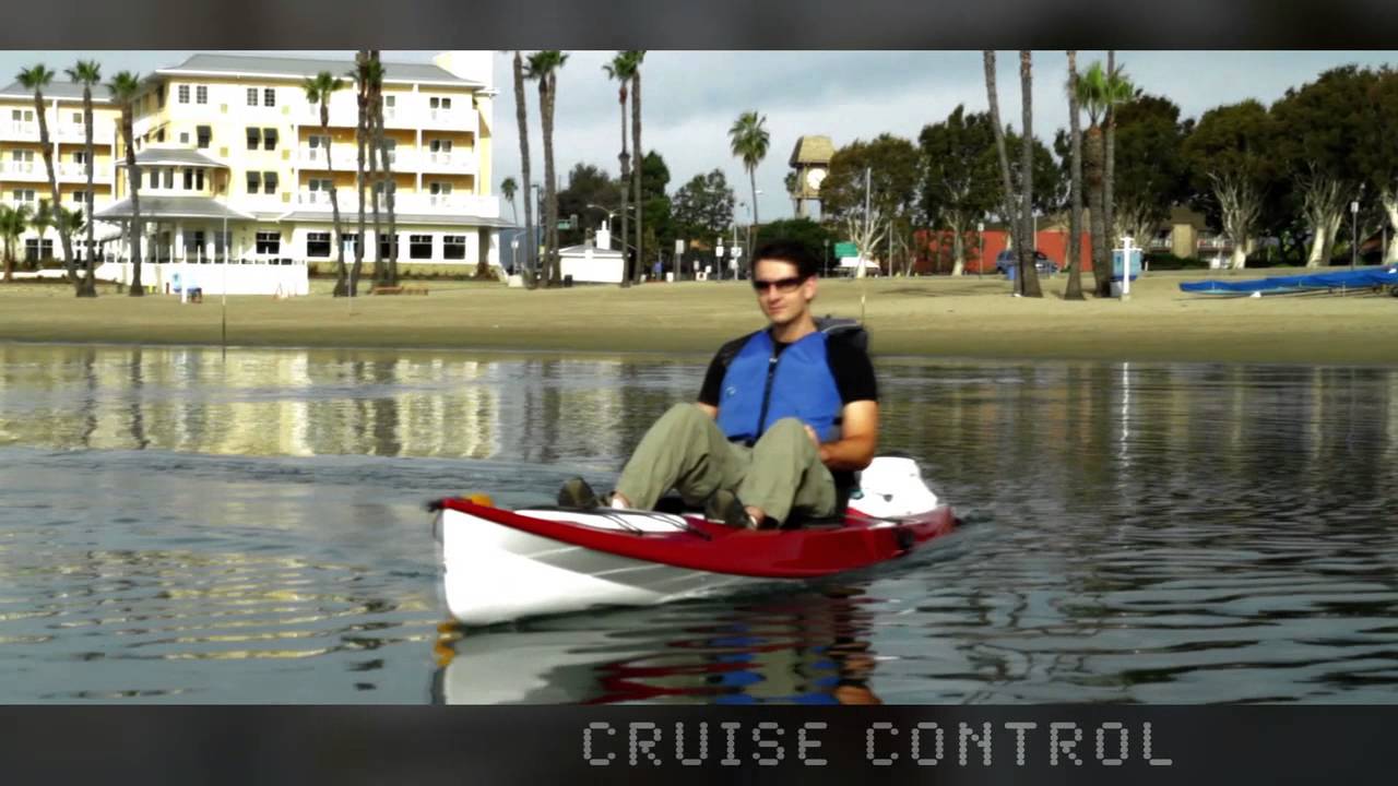 What are some features of electric-powered kayaks?