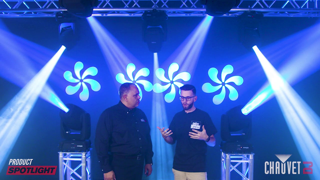 CHAUVET DJ Product Spotlight: Intimidator Spot 475Z Expert First Impressions