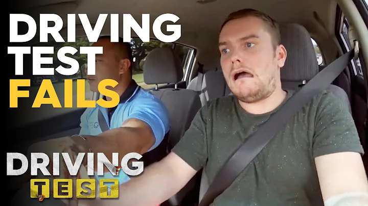 The biggest fails from Driving Test | Driving Test 2020 - DayDayNews