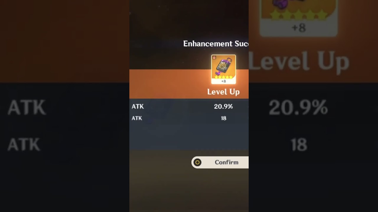 The WORST artifact luck in Genshin Impact.