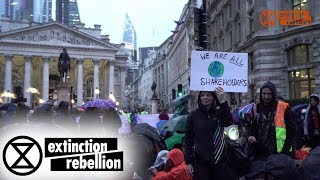 City of London 'Focus on Finance' Action | Extinction Rebellion