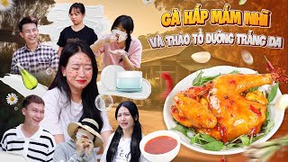 Steamed Chicken With Fish Sauce and Thao's Skin Care Secrets | VietNam Comedy EP 729