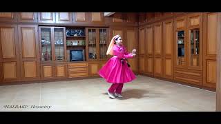 Azerbaijan National Dance Nalbaki Performance By Setayesh Hosseiny
