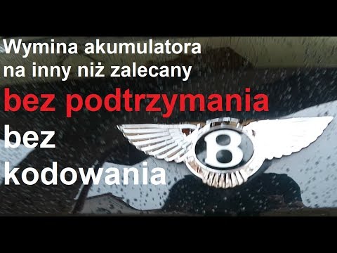 Wideo: Jak wymienić baterię w samochodzie bez utraty ustawień?