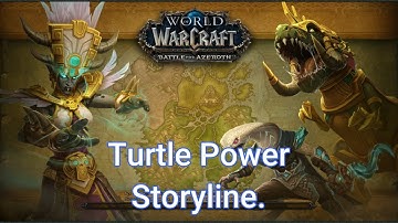 Souls for the Death Loa. Horde. WoW Quest. Zandalar. Nazmir.