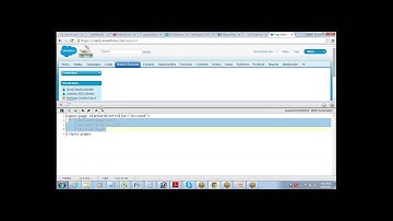 Visualforce tutorial for beginners | Working with Standard Controllers