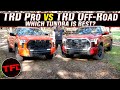 2022 Toyota Tundra TRD Off-Road vs. TRD Pro - You Pay More BUT Do You Really Get More?