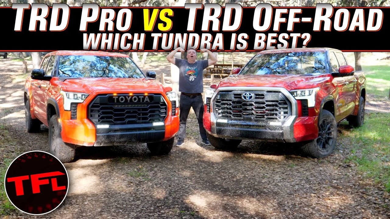 2022 Toyota Tundra TRD OffRoad vs. TRD Pro You Pay More BUT Do You
