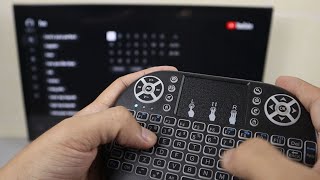 How to Connect I8 Mini Wireless Keyboard with Touch Pad to Toshiba Smart TV