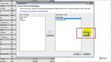 Setting Table Defaults for Power View