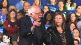 Sanders: 'It is good to be home'