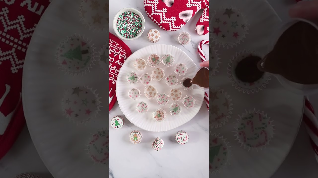 Make your own chocolate speculoos fondants