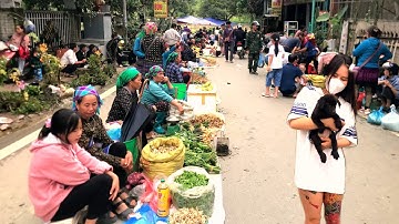 Chợ phiên vùng cao độc đáo và ấn tượng nhất tây bắc, chợ phiên cán cấu | người vùng cao tv,