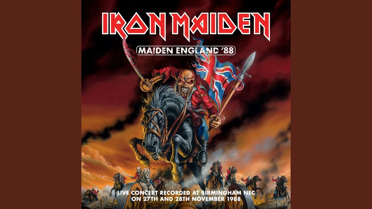 Iron Maiden - Maiden England '88