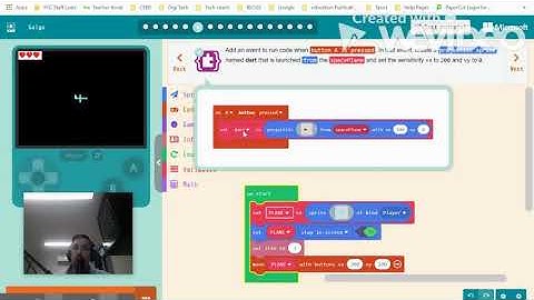 Galga Arcade Makecode Tutorial Walkthrough