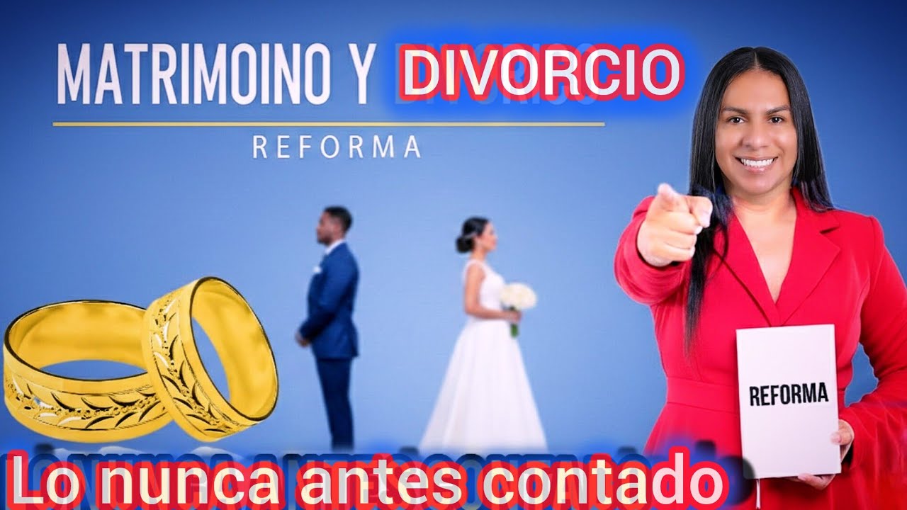 Matrimonio y Divorcio: Mitos vs. Verdades 🔥  | Pastora Beatriz Berroa