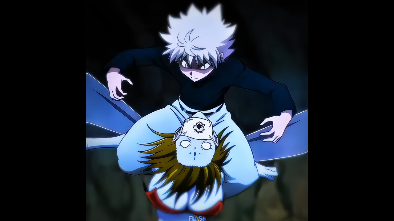 [Hunter x Hunter.]_ Zoldyck Family Aura killua.#hunter #gon #killua