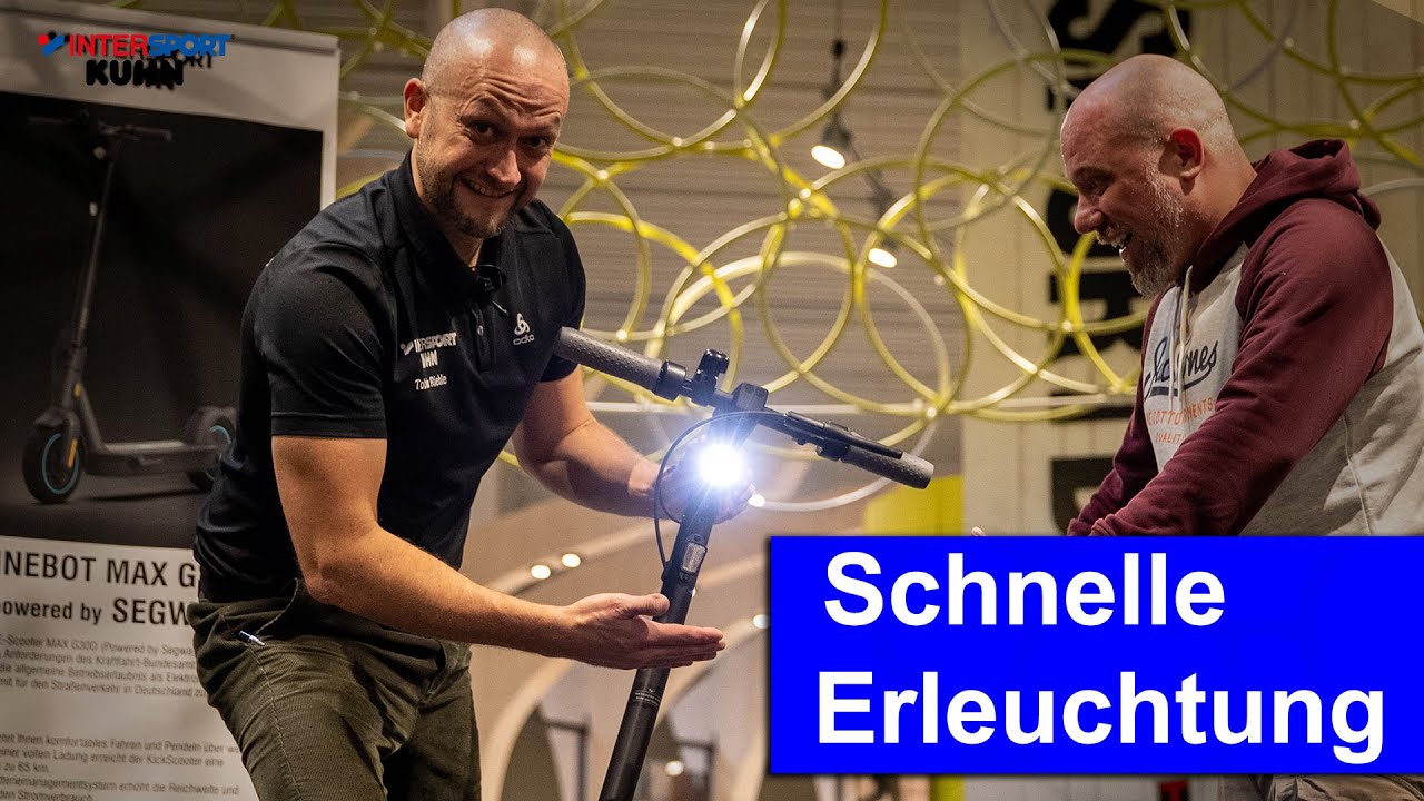 Sport Kuhn - Schnelle Erleuchtung
