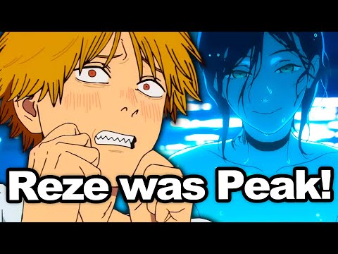 Denji's Awakening is Explosive! - Chainsaw Man the Movie: Reze Arc Review!