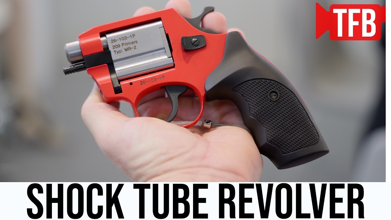 EXPLOSIVE Gun: Czech Shock Tube Initiator Explained