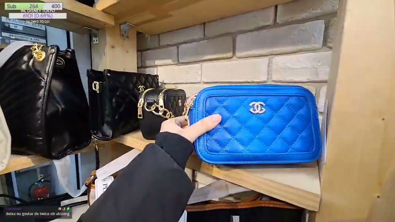 Bolsa falsa no japão