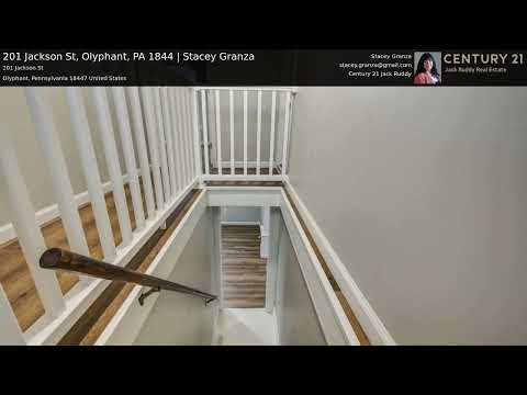 201 Jackson St, Olyphant, PA home video tour
