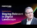 Keynote: How to Stay Relevant in an Uncertain World | Prepathon 2023