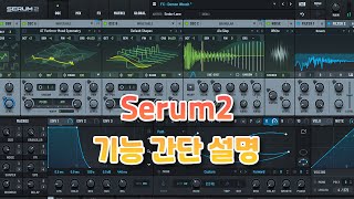 세럼2 (Serum2) 가 나왔습니다!! 기존 사용자들 무료 업데이트 가능!!