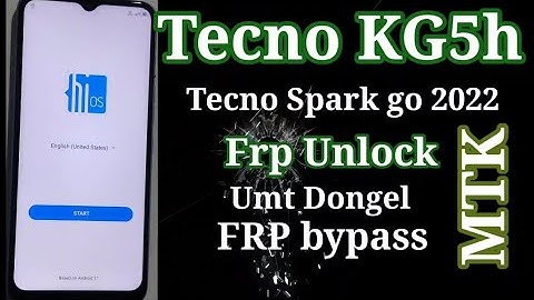 Tecno KG5h Frp Unlock ll Tecno Spark go 2020 Google account Bypass one click