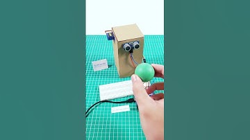 Smart Sensor Dustbin..🔥 #india #shortvideo #diycrafts #shorts #smartdustbin @DIY-IMaster