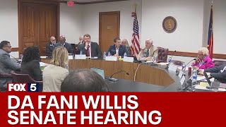 DA Fani Willis under investigation by state Senate | FOX 5 News