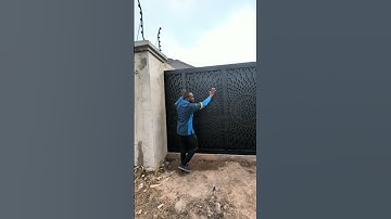 Best Gate Company in Ghana. Call 🤙🏿 us on +233548787608 #buildinginghana #gate #shorts