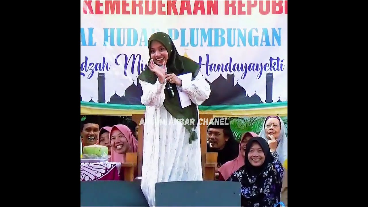 SENGIT KARO WONG OJO KEBANGETEN-CERAMAH USTADZAH MUMPUNI