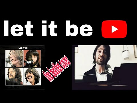 The Beatles/Let it be/cover/#beatles