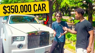 Asking Supercar Owners in JAPAN What They Do For a Living