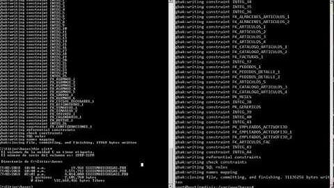 Realizar respaldo en Firebird en Windows y en Linux