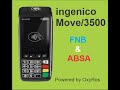 How to Swipe on the ingenico Move/3500