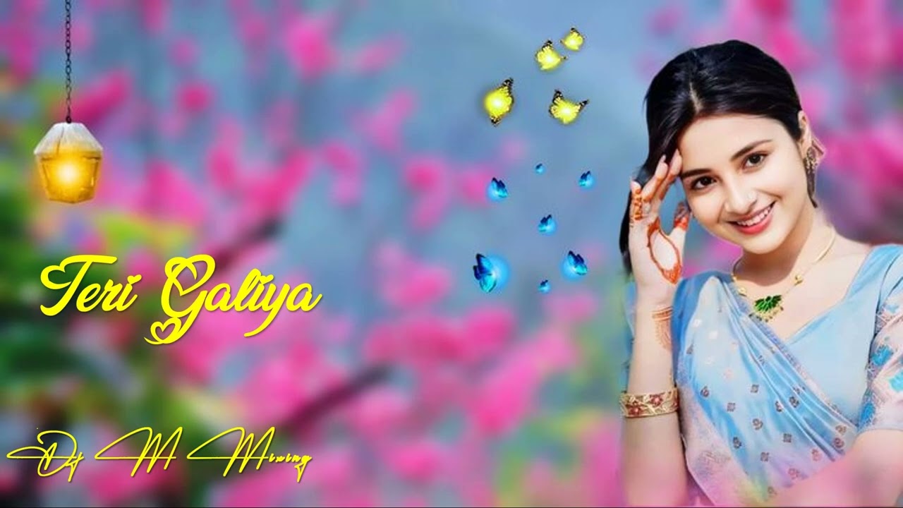 Teri Galiyan (Romantic DJ Remix) | DJ M Mixing | Soft Love Bass