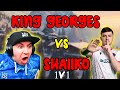 Shaiiko vs kinggeorges  1v1 shaiikos pov  10000 jynxzi tournament