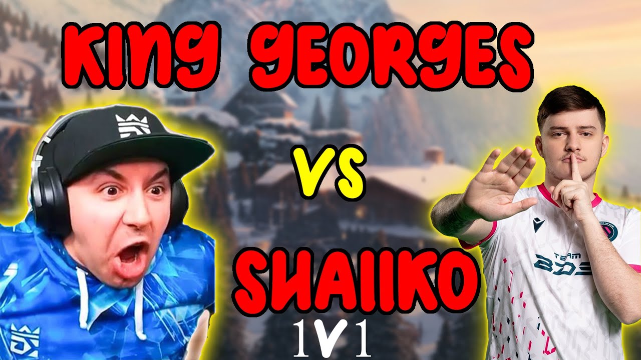 Shaiiko vs KingGeorges - 1v1 (Shaiiko's POV) - 10.000$ Jynxzi Tournament