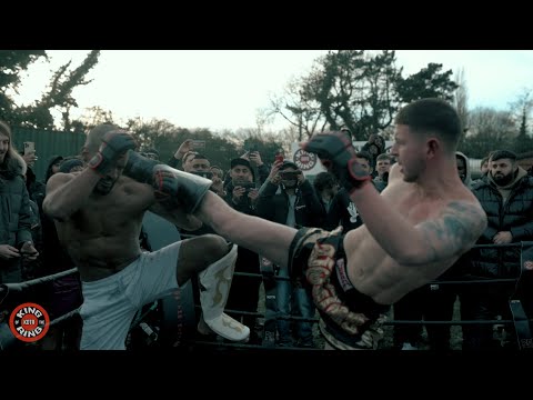 OUR FIRST MMA FIGHT!! | KOTR UK