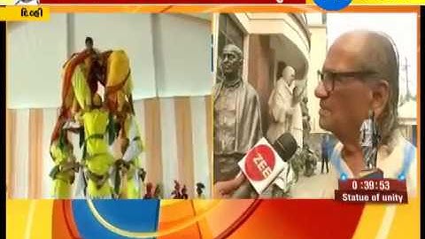 Statue of Unity: PM Narendra Modi inaugurates tent city - Zee 24 Kalak